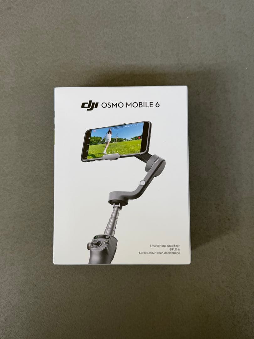 【美品】DJI OSMO MOBILE 6 オズモモバイル6