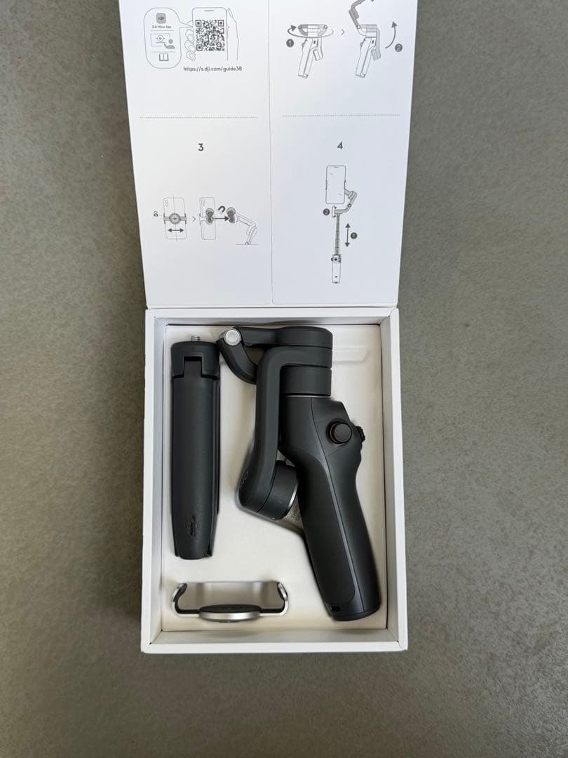 【美品】DJI OSMO MOBILE 6 オズモモバイル6