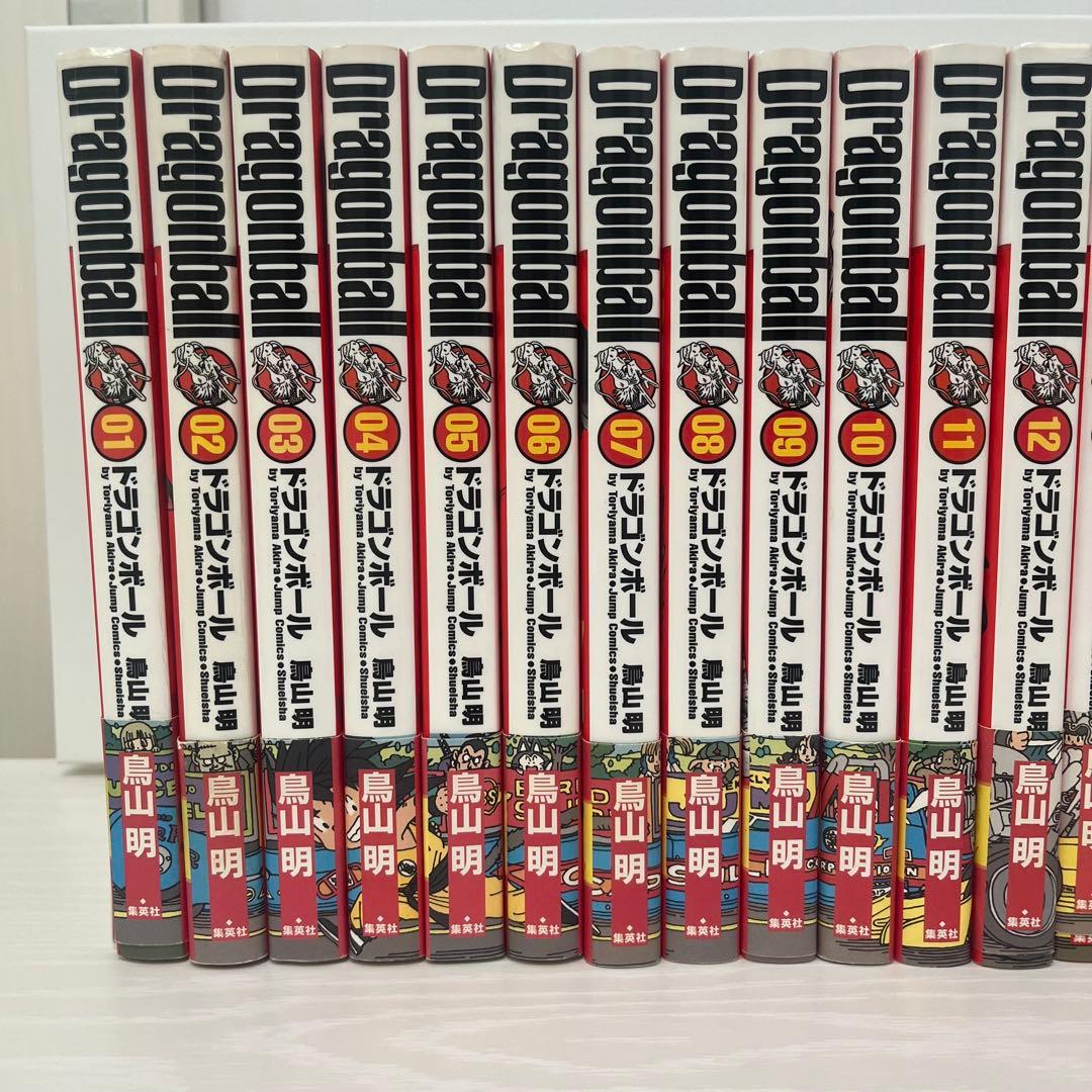 ドラゴンボール 完全版 帯付き 全巻セット