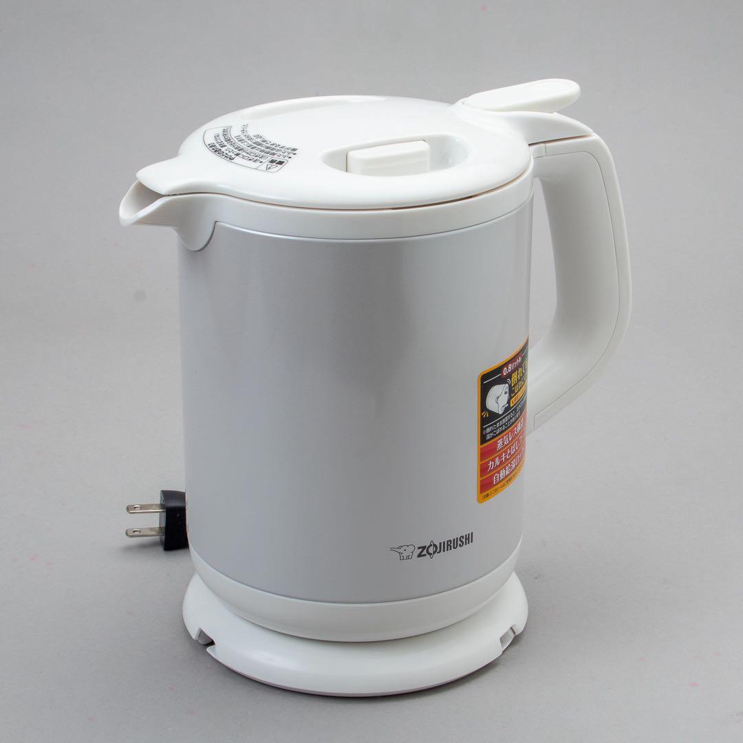 <新品未使用>電気ケトル 0.8L CK-AH08-WA （ホワイト）