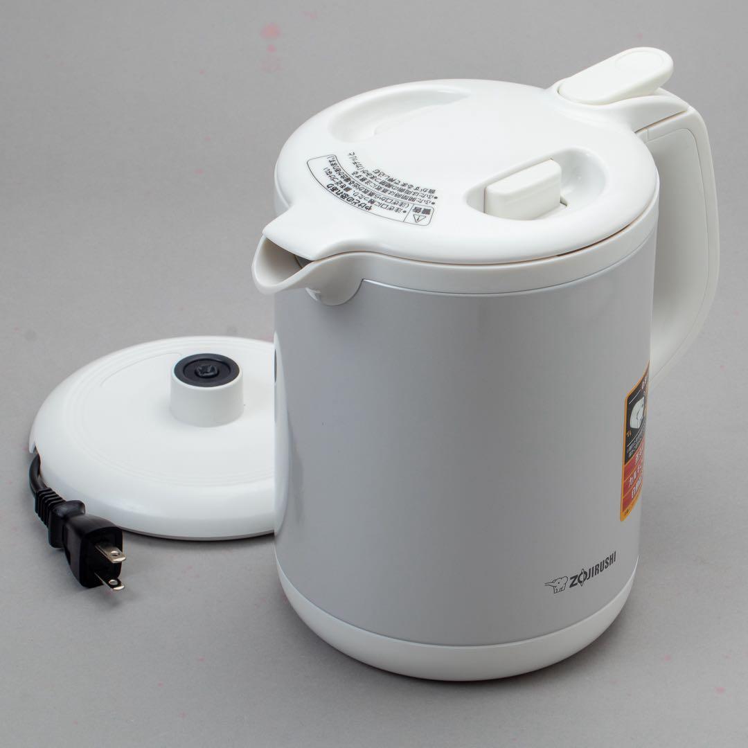 <新品未使用>電気ケトル 0.8L CK-AH08-WA （ホワイト）