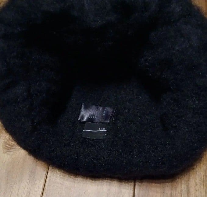 帽子 LAD MUSICIAN LOOP YARN SHAGGY CAT EAR