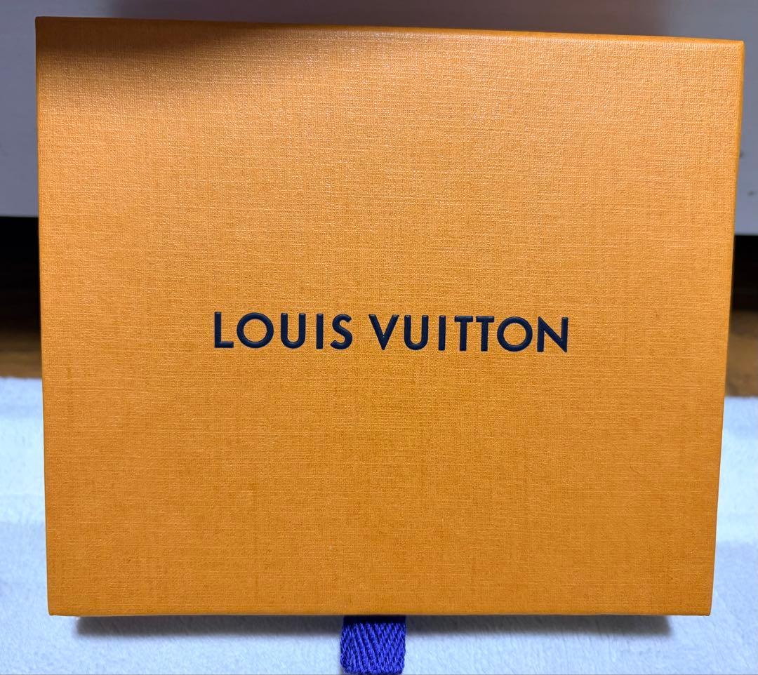 ゆず様Louis Vuitton 二つ折り財布 グレージュ美品