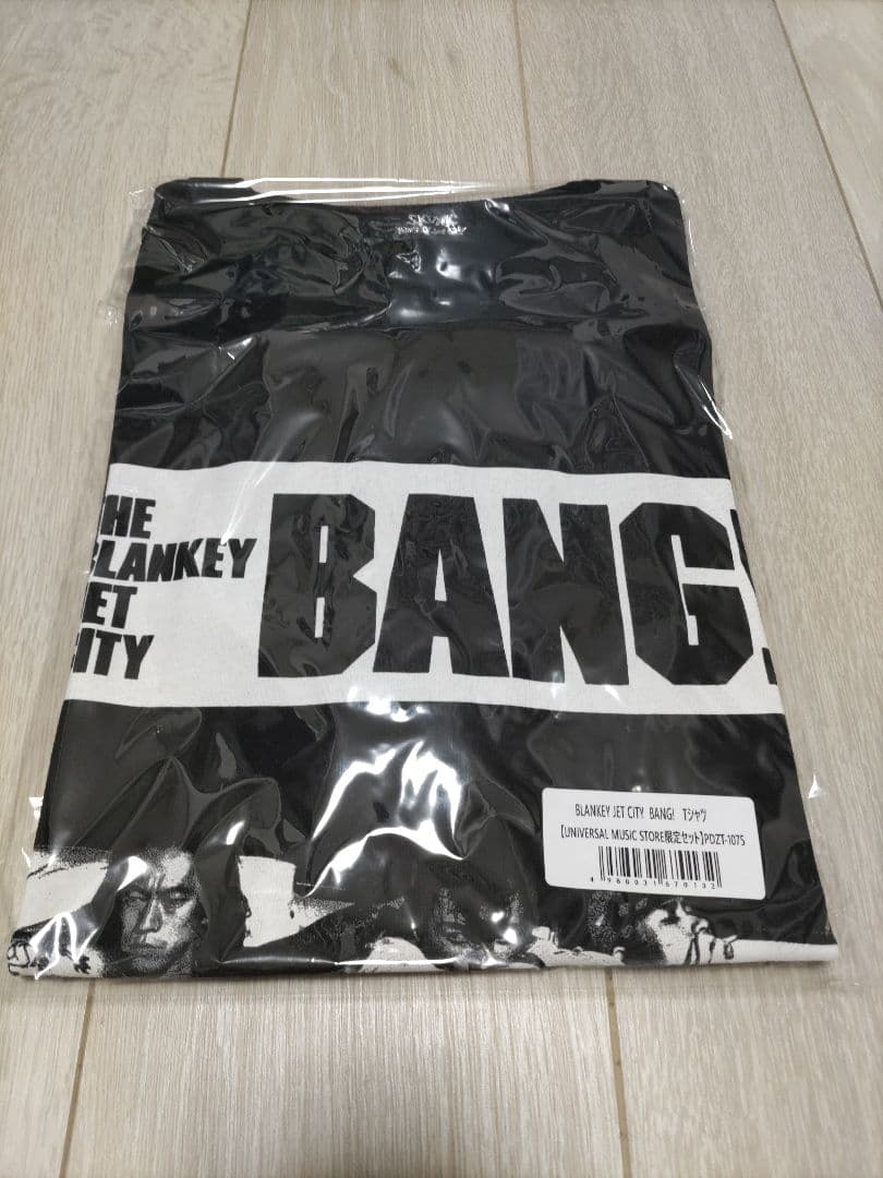 ブランキージェットシティ　レコード　BANG! 限定生産盤　Tシャツ付き