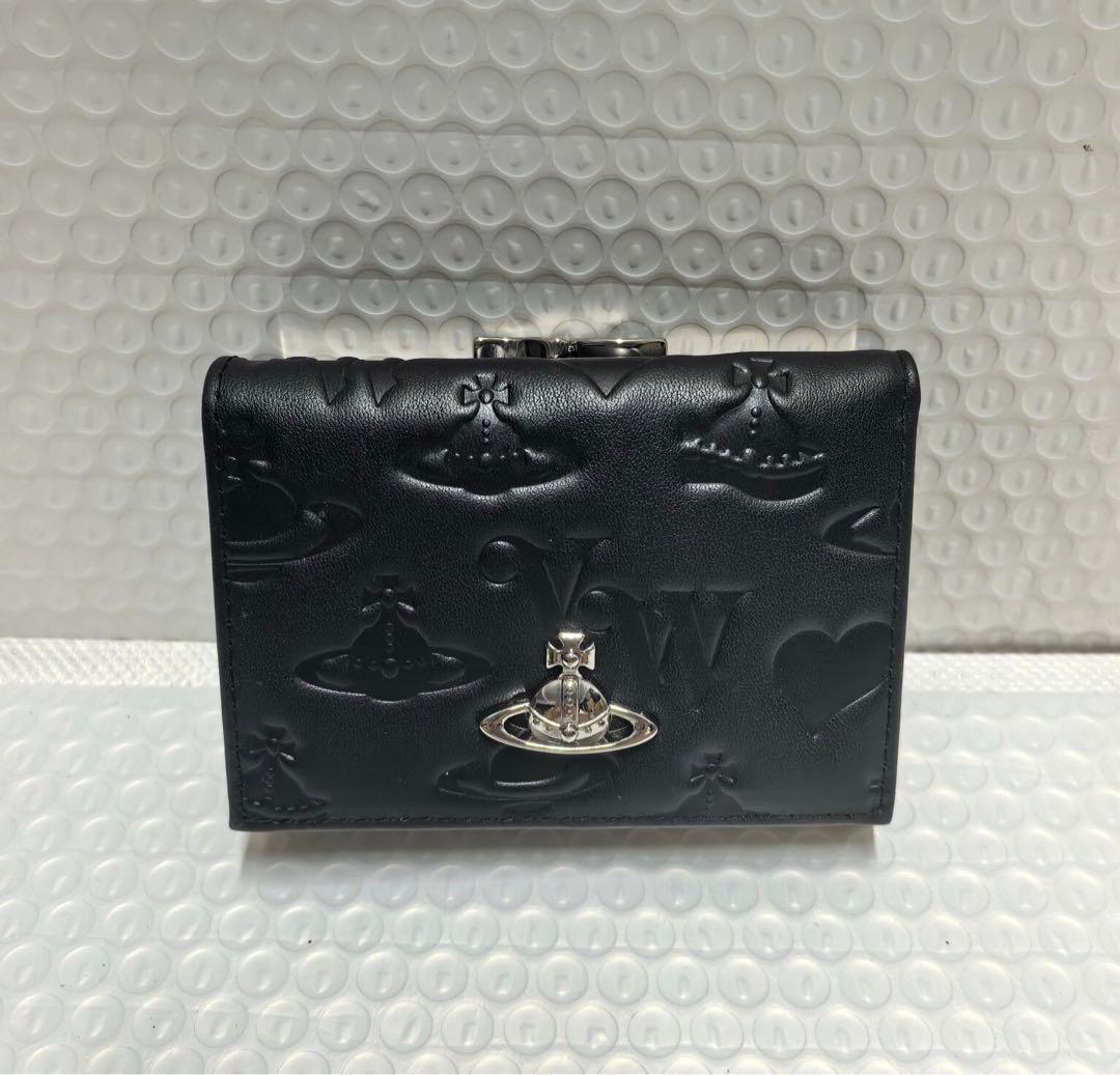 黒色 ヴィヴィアン・ウエストウッド 財布 336921