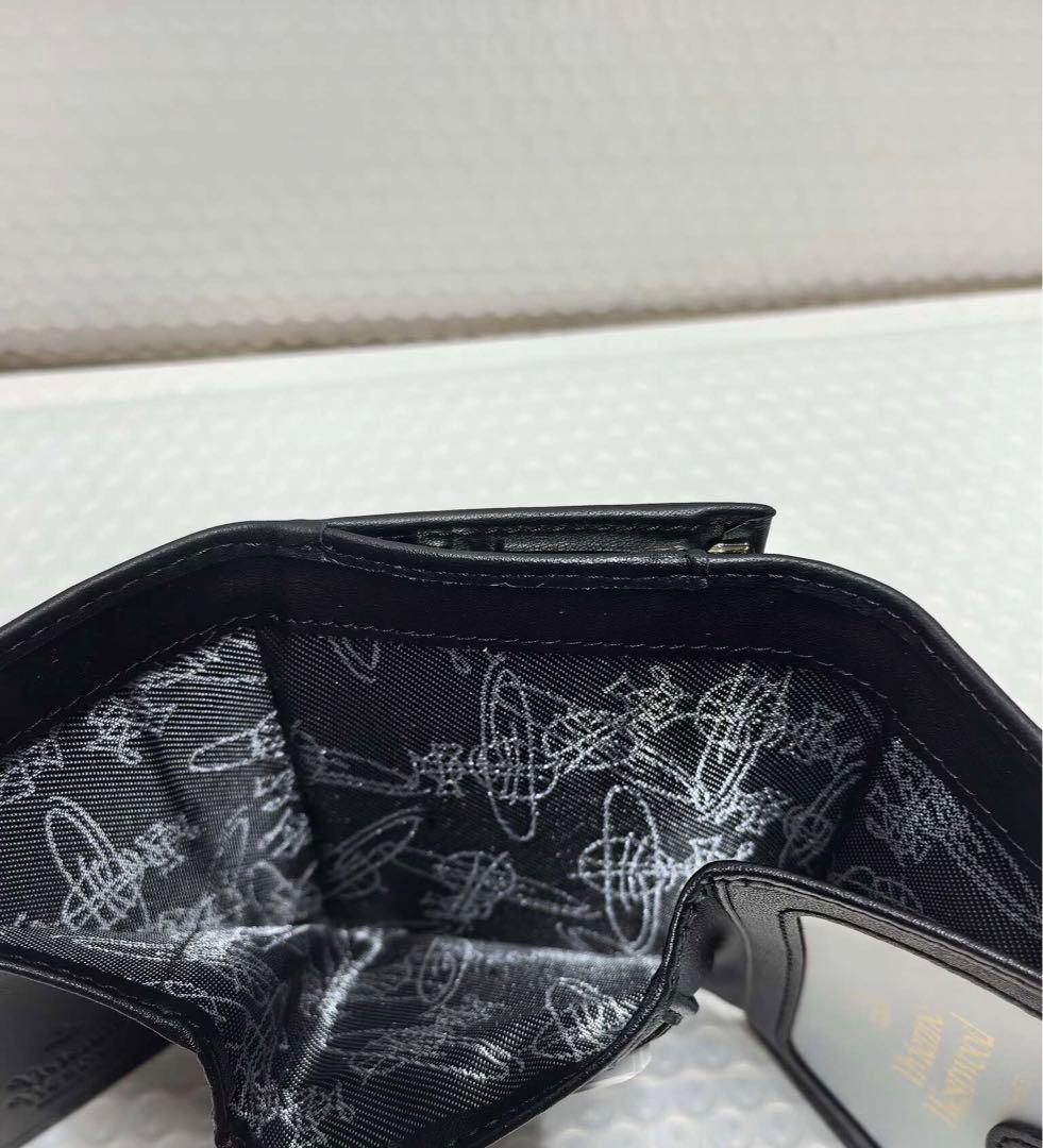 黒色 ヴィヴィアン・ウエストウッド 財布 336921