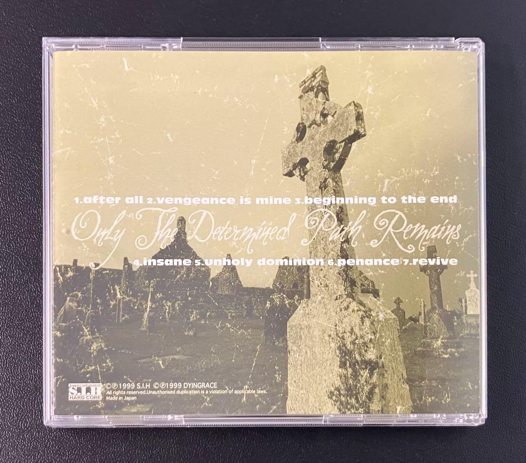 【CD•名盤】Dyingrace-Only The Determined〜1st