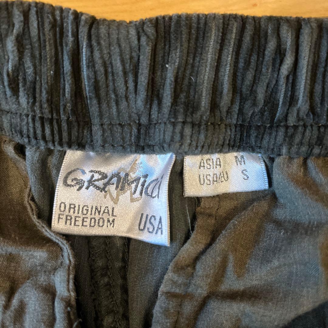GRAMICCI グラミチ コーデュロイ タック テーパードパンツ