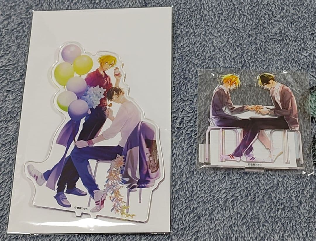 平野と鍵浦　春園しょう　アクリルスタンド　ブロマイド　イラストカード　他