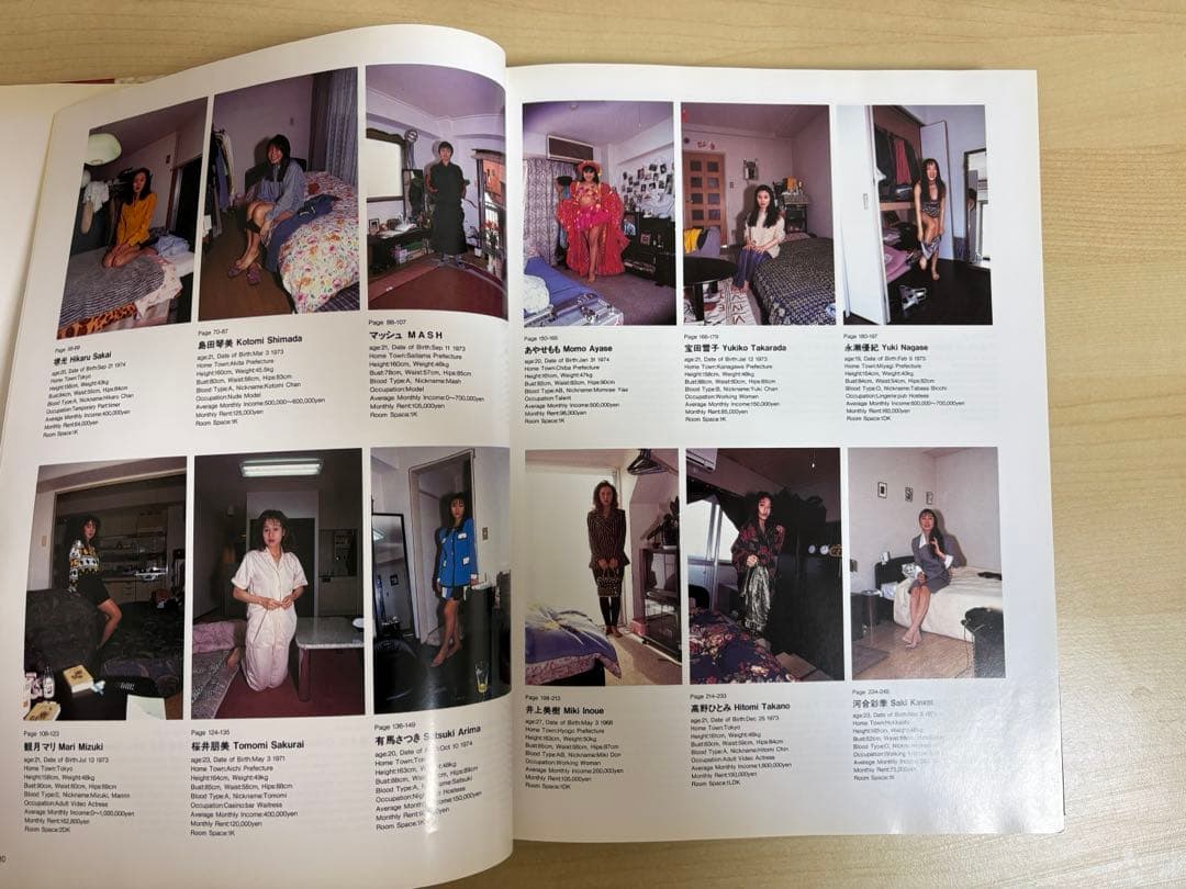YELLOWS PRIVACY ’94 AKIRA GOMI 五味彬