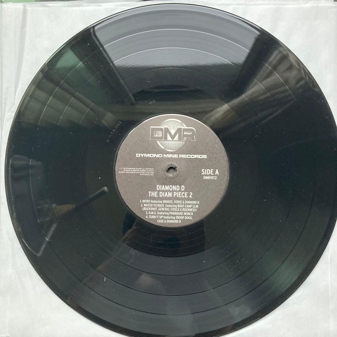 【価格改定】 Diamond D - The Diam Piece 2 LP