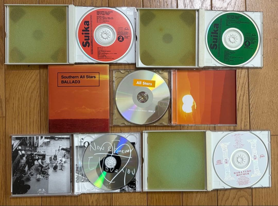 Southern All Stars 桑田佳祐 原由子 CD10枚セット