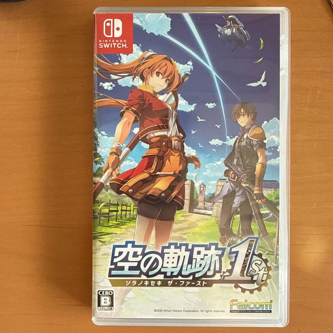 空の軌跡　the 1st switch