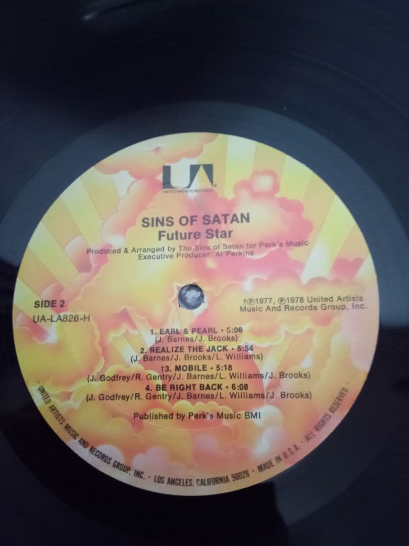 Sins Of Satan レアグルーヴ　FUNK SOUL フリーソウル