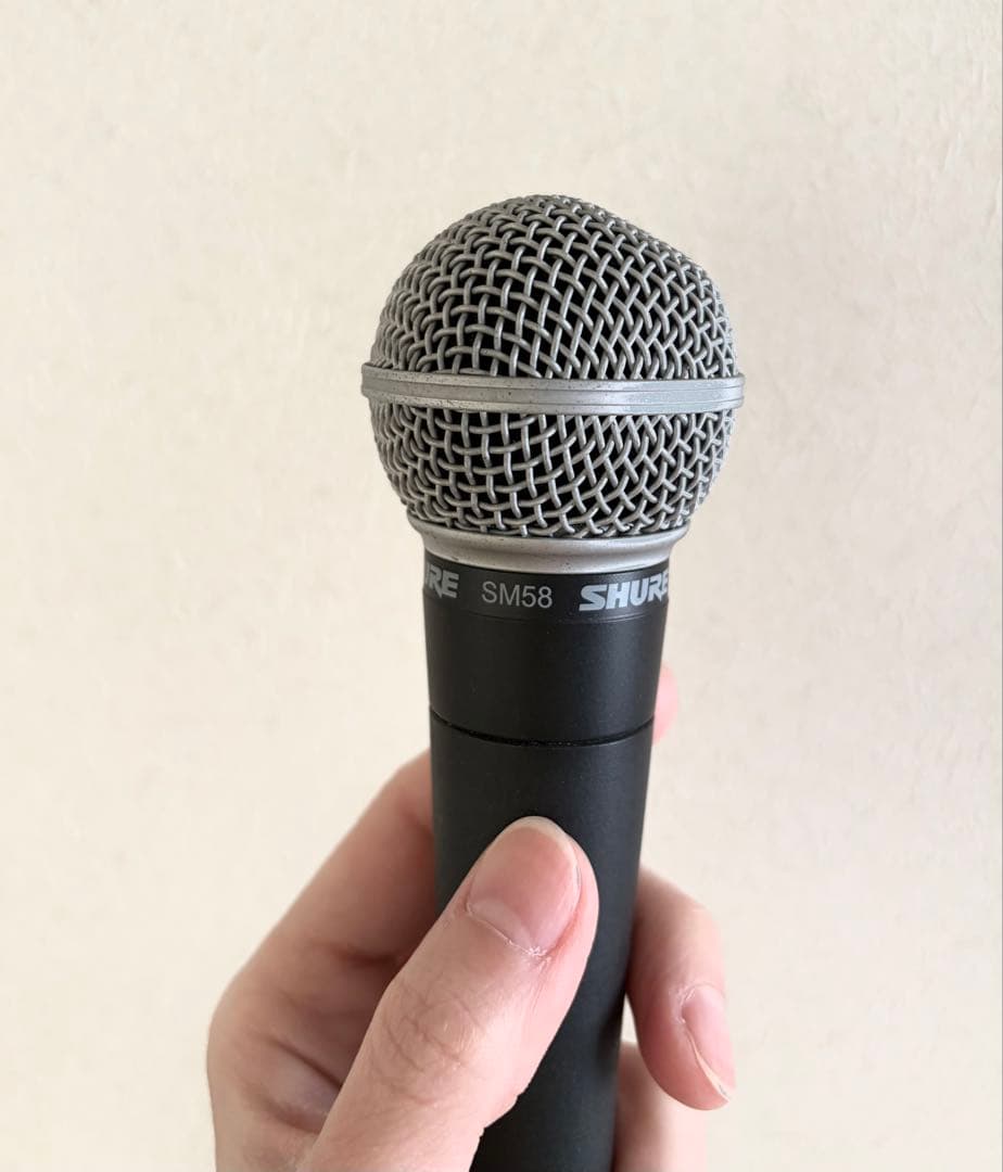 SHURE SM58 ダイナミックマイク 本体
