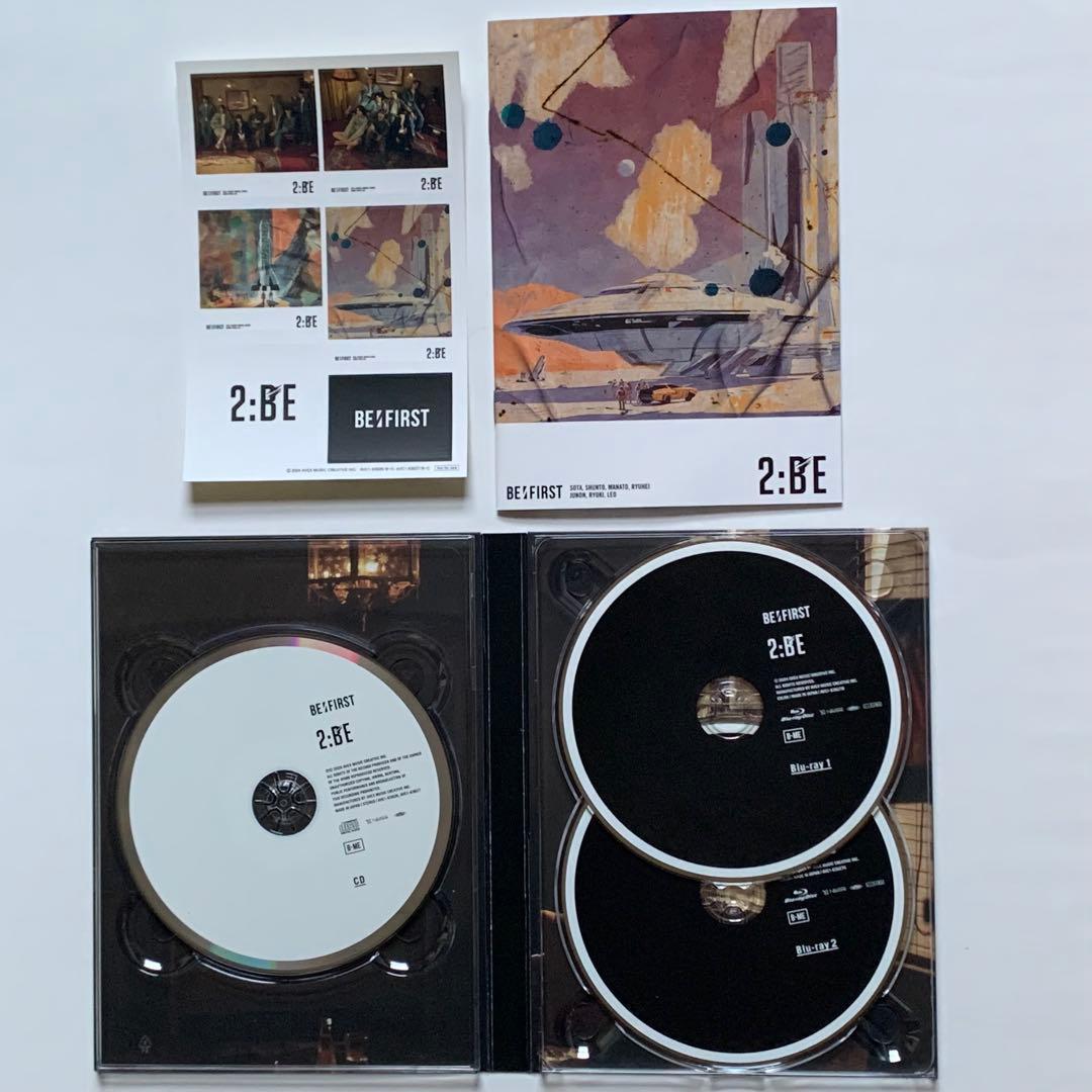 お*き様 スマプラ付き BE:FIRST 2:BE BMSG MUSIC SHO