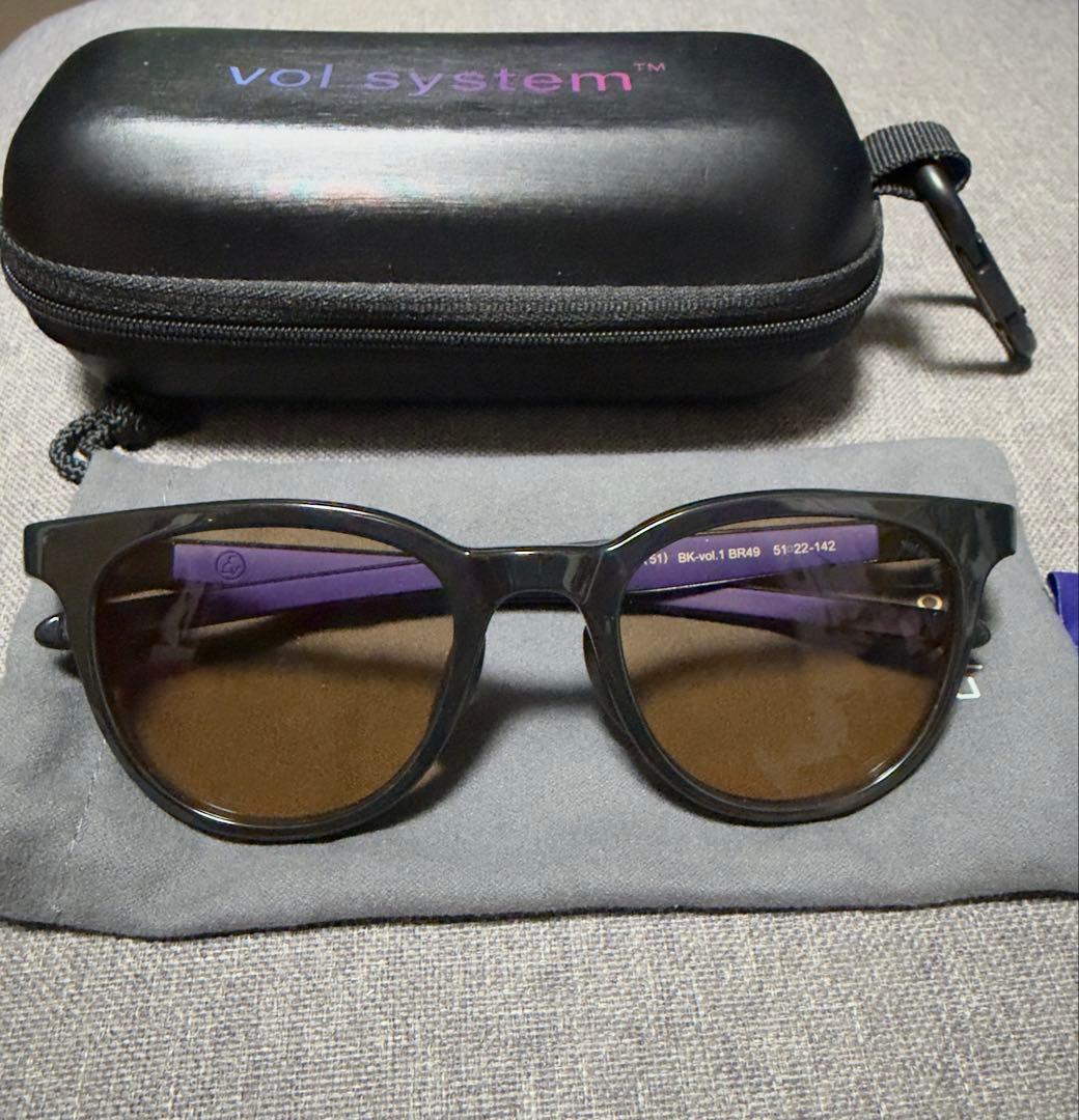アイヴォル eyevol vol system CONLON II サングラス