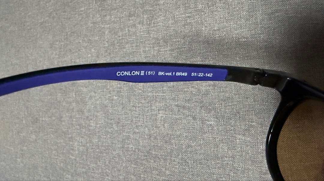 アイヴォル eyevol vol system CONLON II サングラス