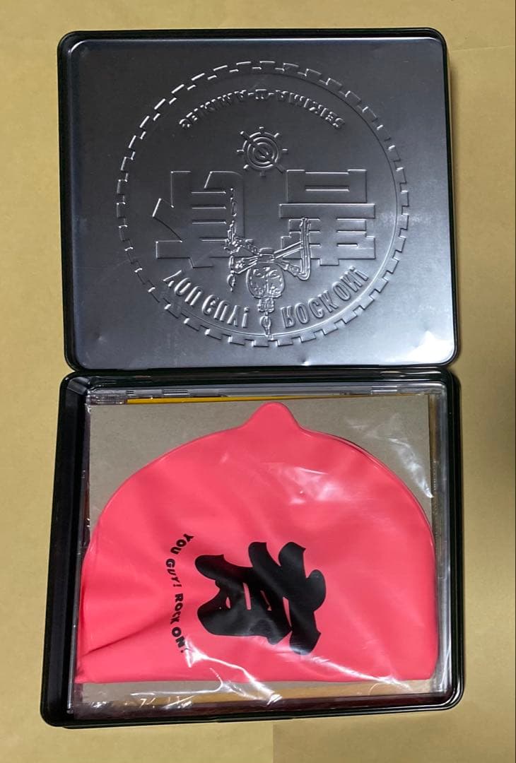 聖飢魔II 『有害』 初回限定盤 缶ケース 有害アレイ（未開封）付き