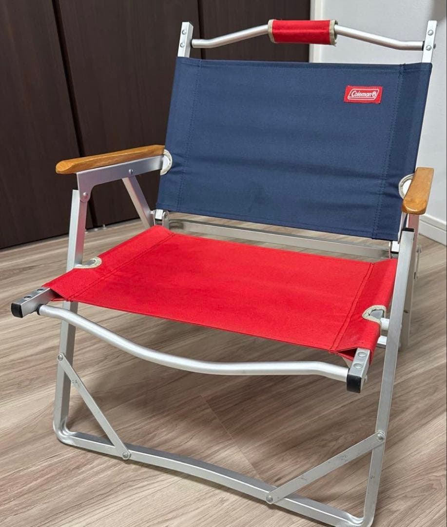✨新品・未使用✨【Coleman】コンパクト フォールディングチェア