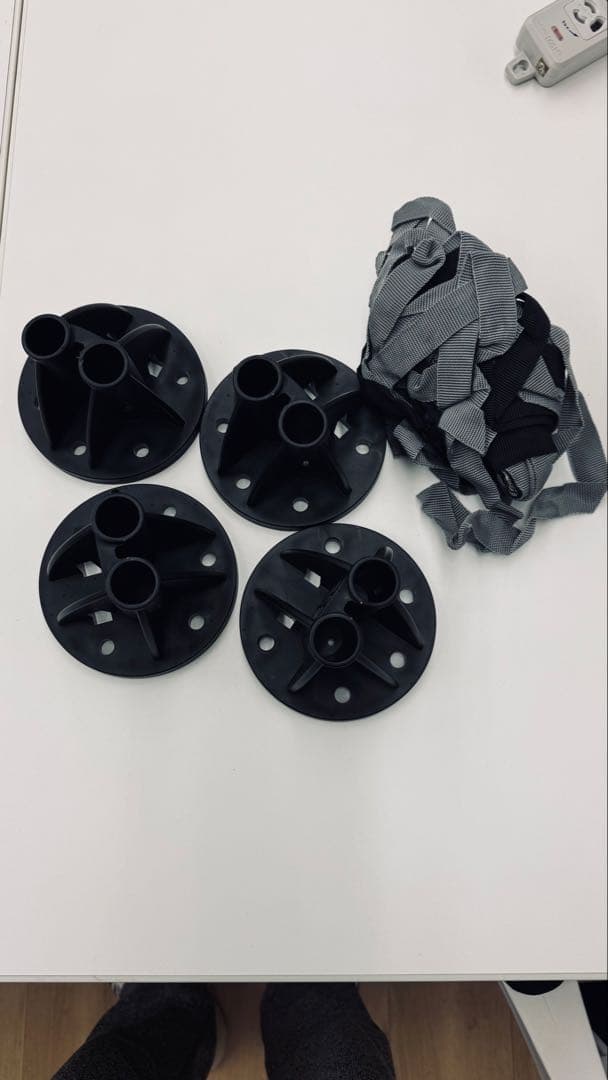 使用1回 Coleman パーティーシェード360 ライムグリーン 2