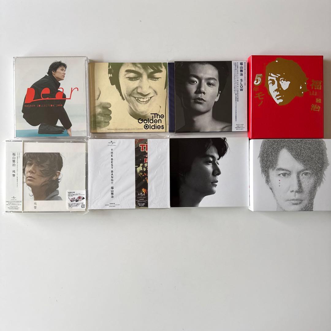 福山雅治 初回限定盤あり アルバム シングル CD KOH+ まとめ売り