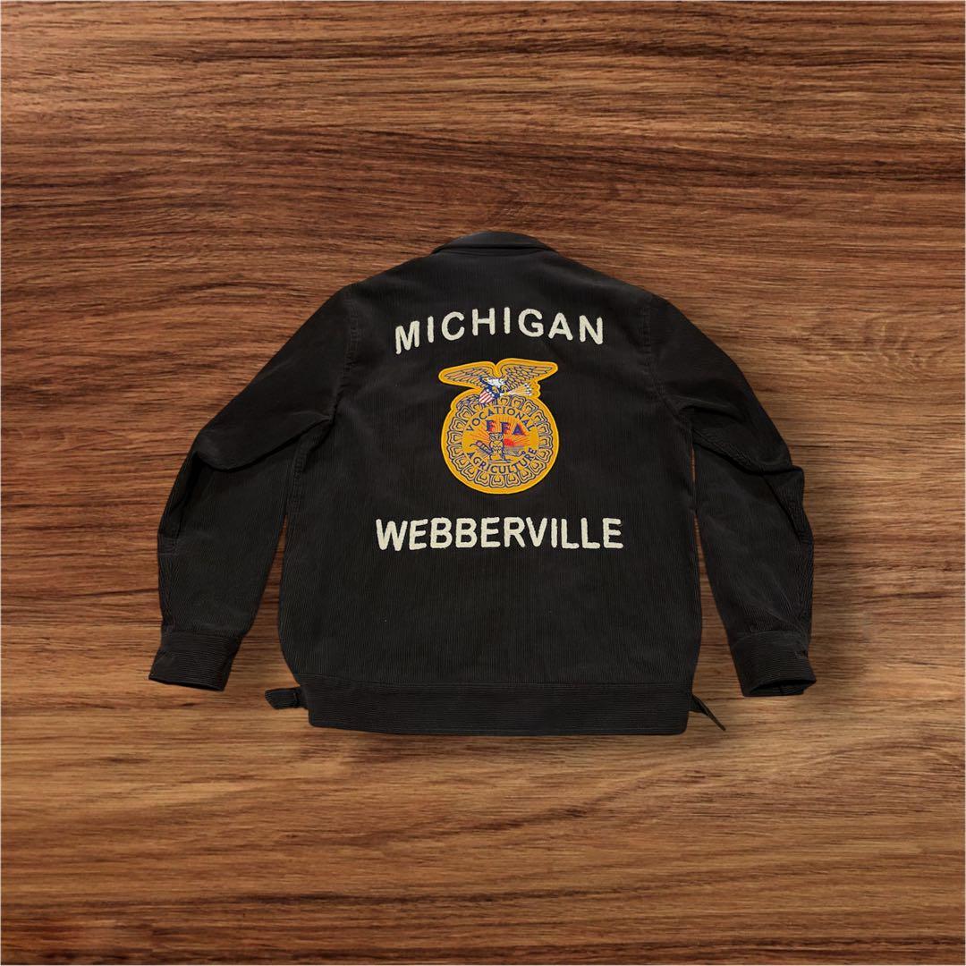《美品》Houston FFAジャケット　MICHIGAN