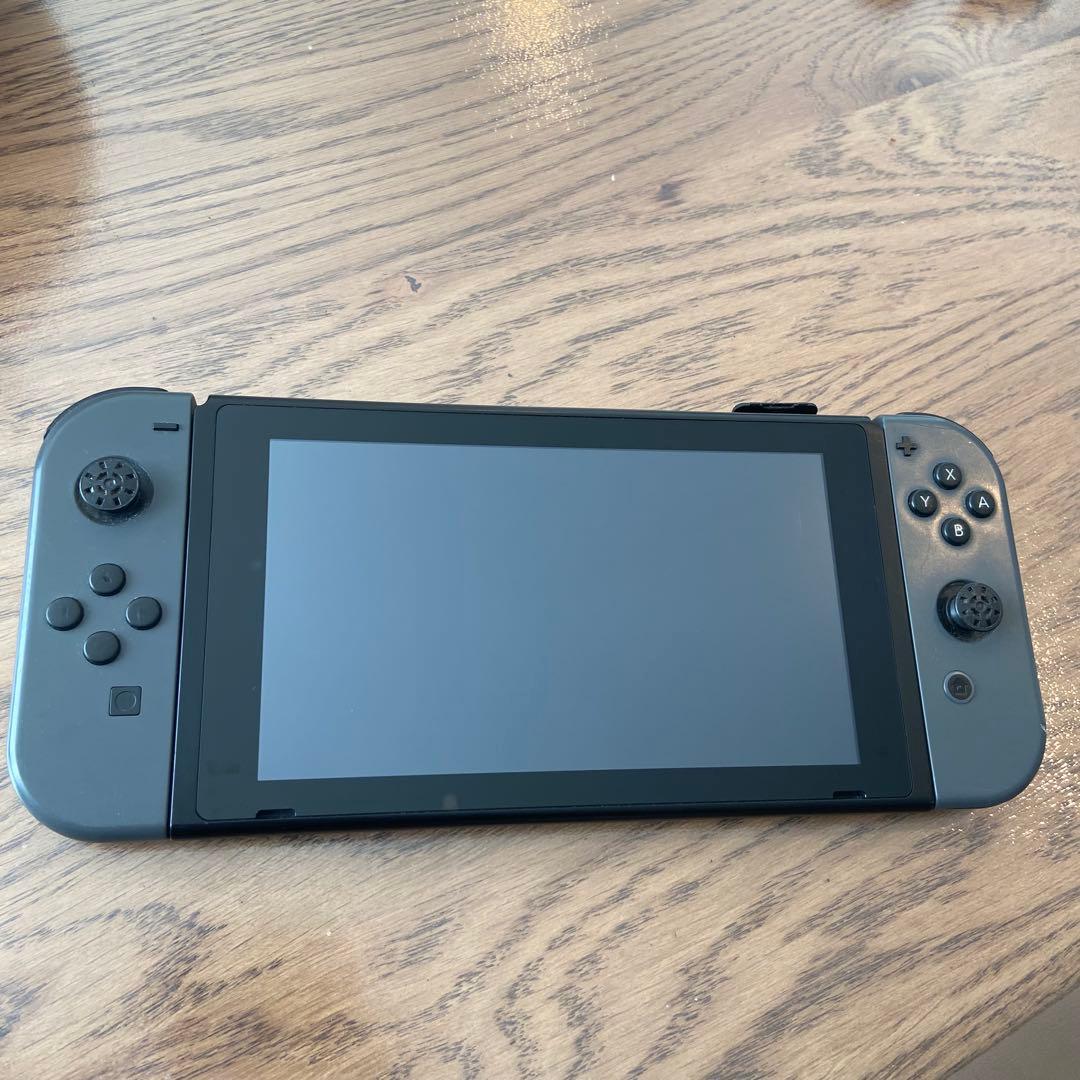 Nintendo Switch 本体 2018 Joy-Con グレー ジャンク