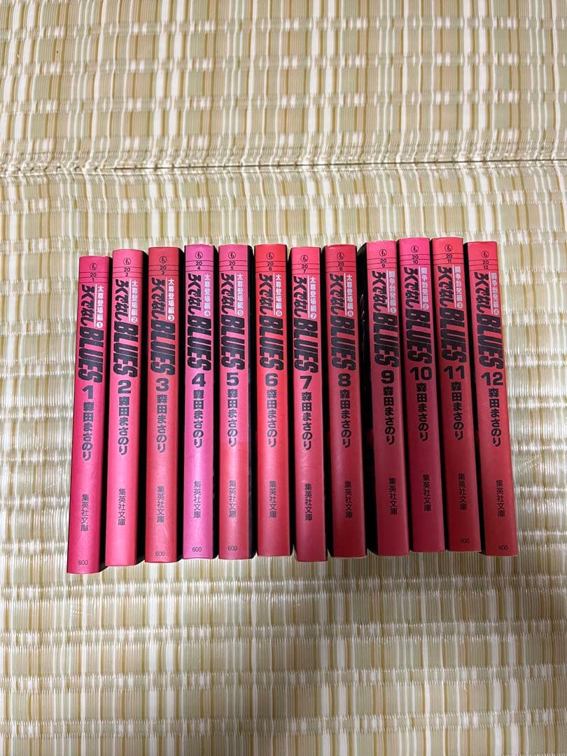 ろくでなしBLUES 全25巻セット
