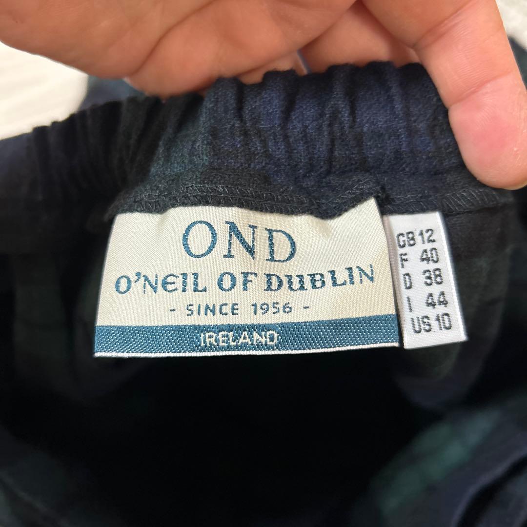 O'NEIL OF DUBLIN ロング丈 ラップスカート 73cm