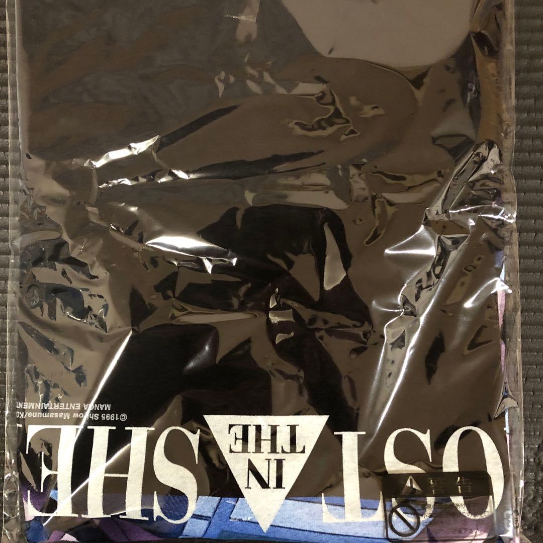 攻殻機動隊展 INFINITE GEEKS RULE Tシャツ Lサイズ 新品