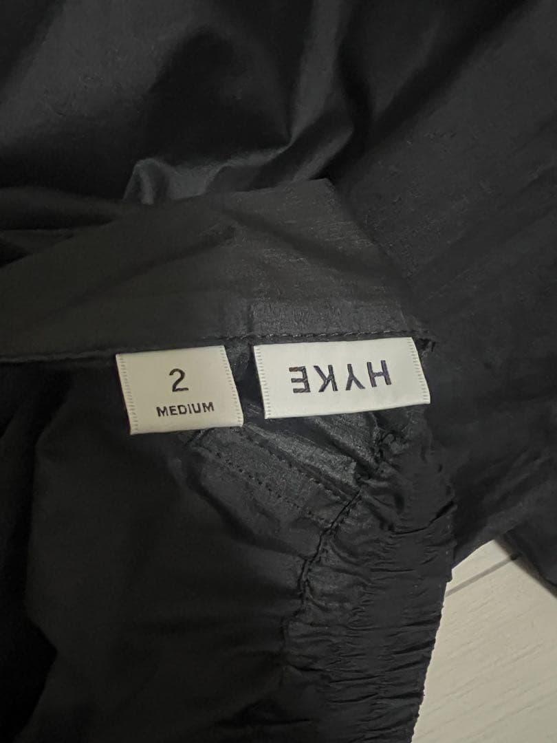 ハイク　HYKE RIPSTOP PANTS ナイロンパンツ　希少品