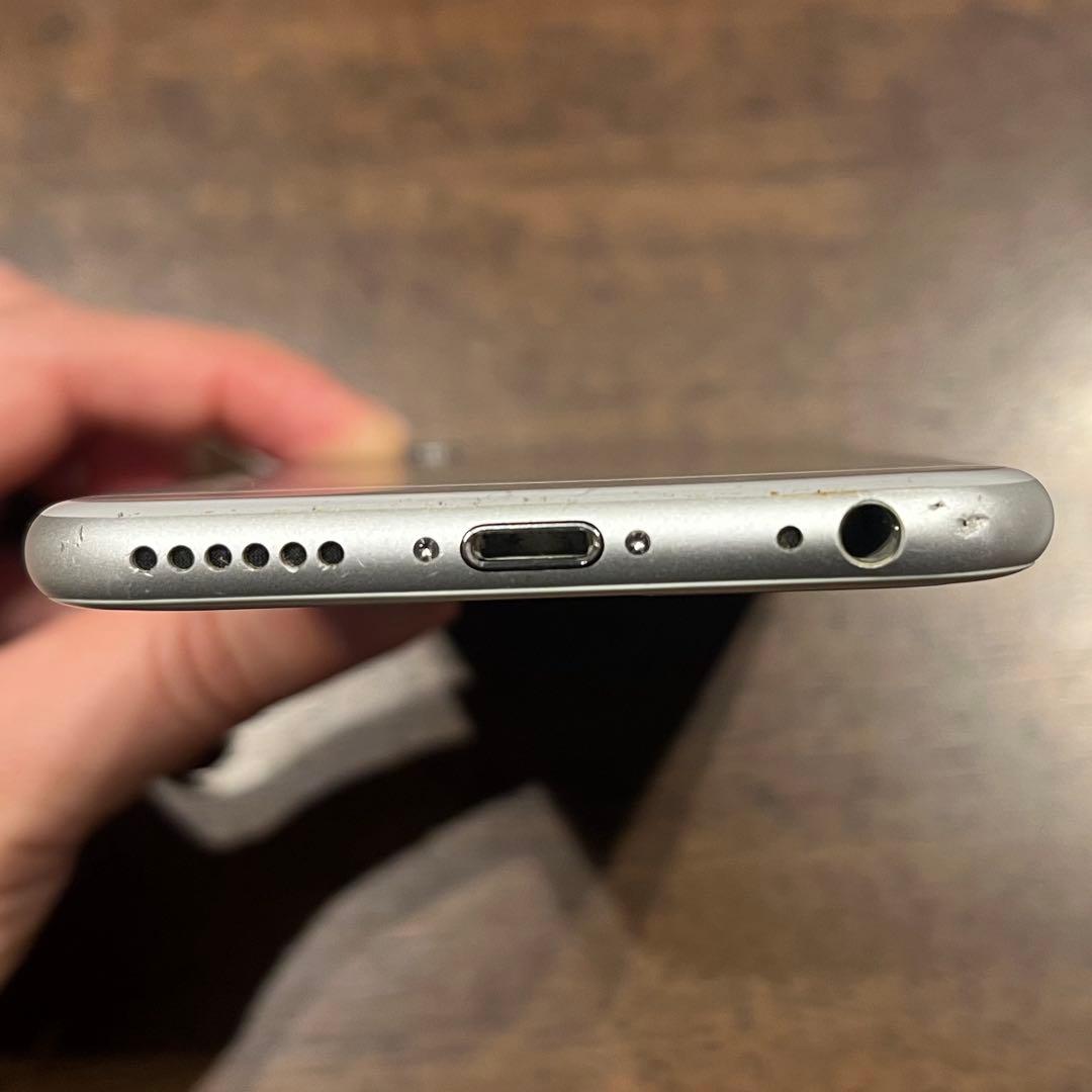 iPhone 6 64GB シルバー 最大容量85%