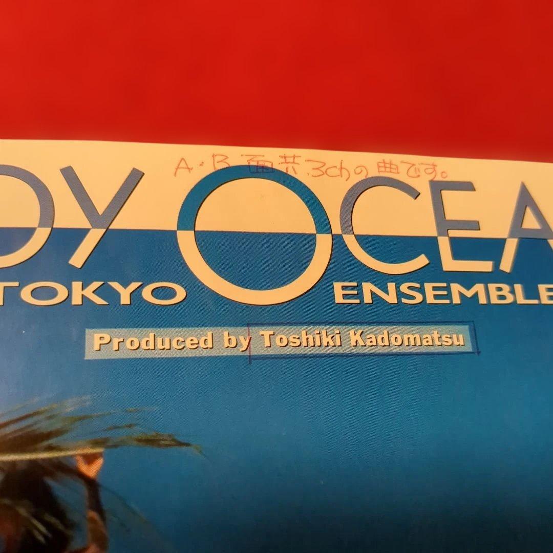 角松敏生 TOKYO ENSEMBLE LAB／レディオーシャン非売品7インチ盤