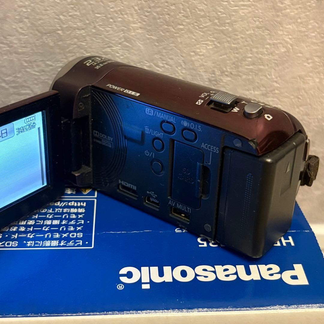 Panasonic HDC-TM35 デジタルハイビジョンビデオカメラ　32GB