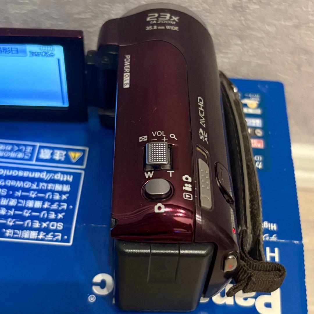 Panasonic HDC-TM35 デジタルハイビジョンビデオカメラ　32GB