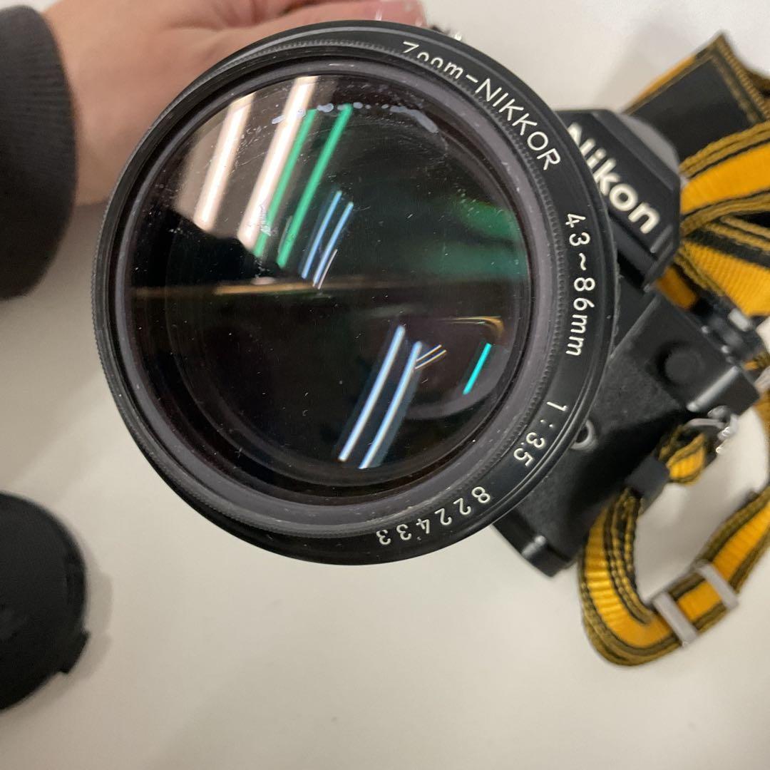 D950 Nikon 一眼レフカメラ Zoom-NIKKOR 43-86mm