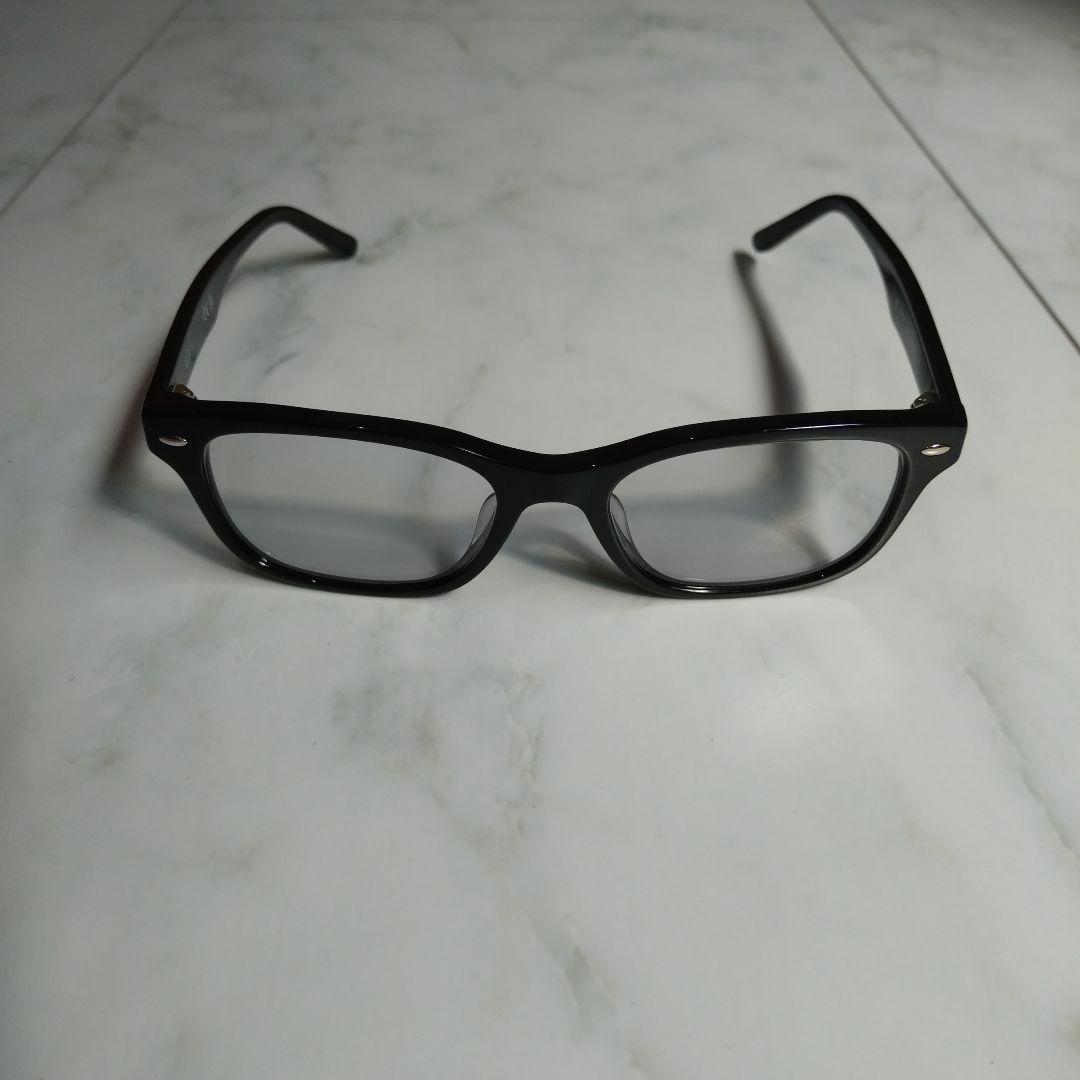RAYBAN RB5345-D 薄いシルバーグレーレンズ