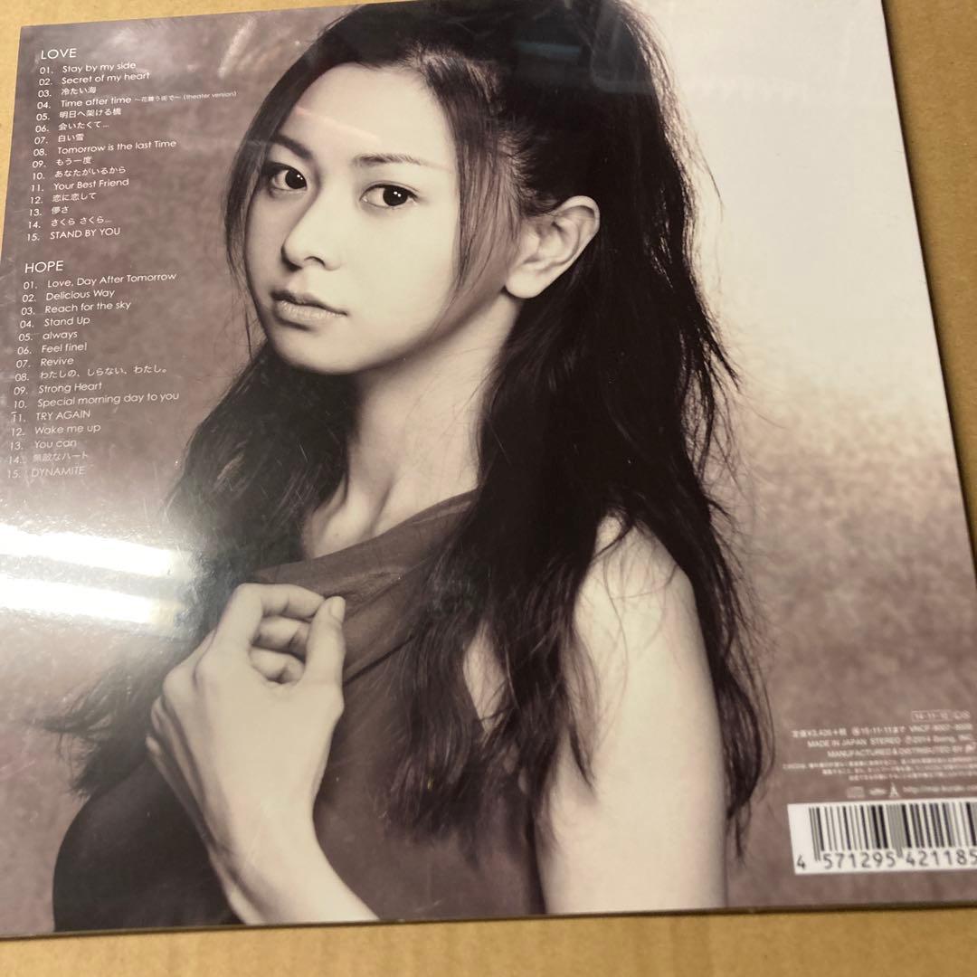 倉木麻衣 151A - LOVE & HOPE - FC盤 限定 新品未開封
