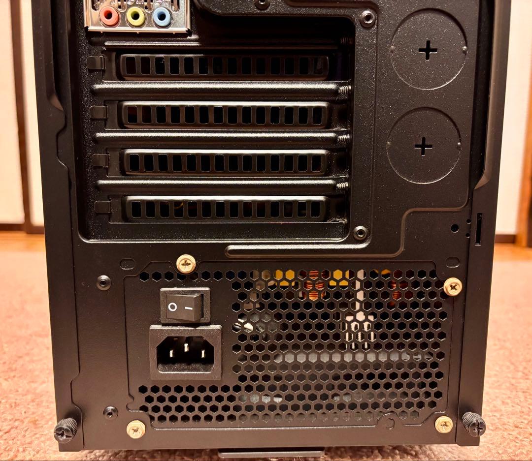 Cooler Master デスクトップPCケース ブラック