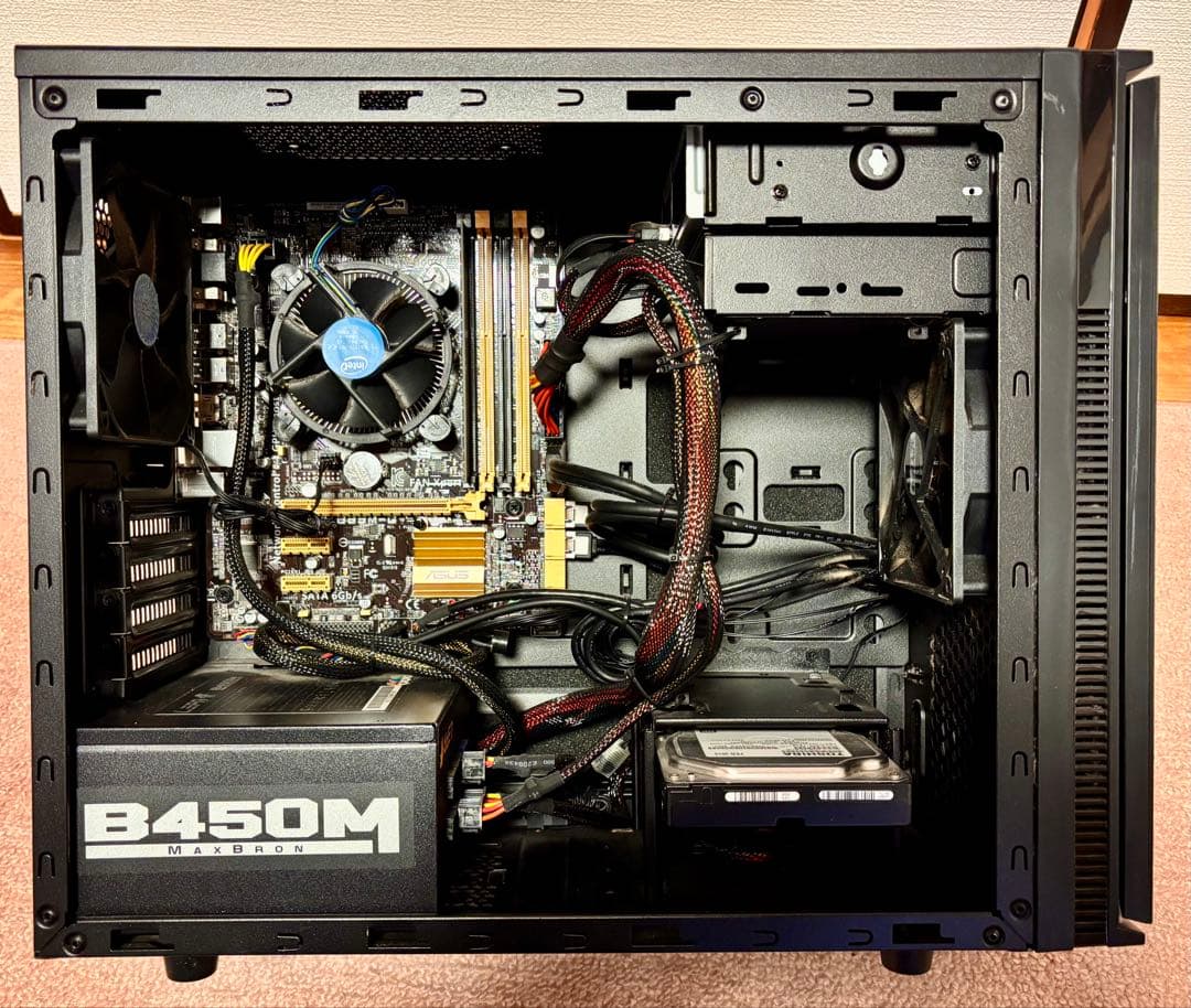 Cooler Master デスクトップPCケース ブラック