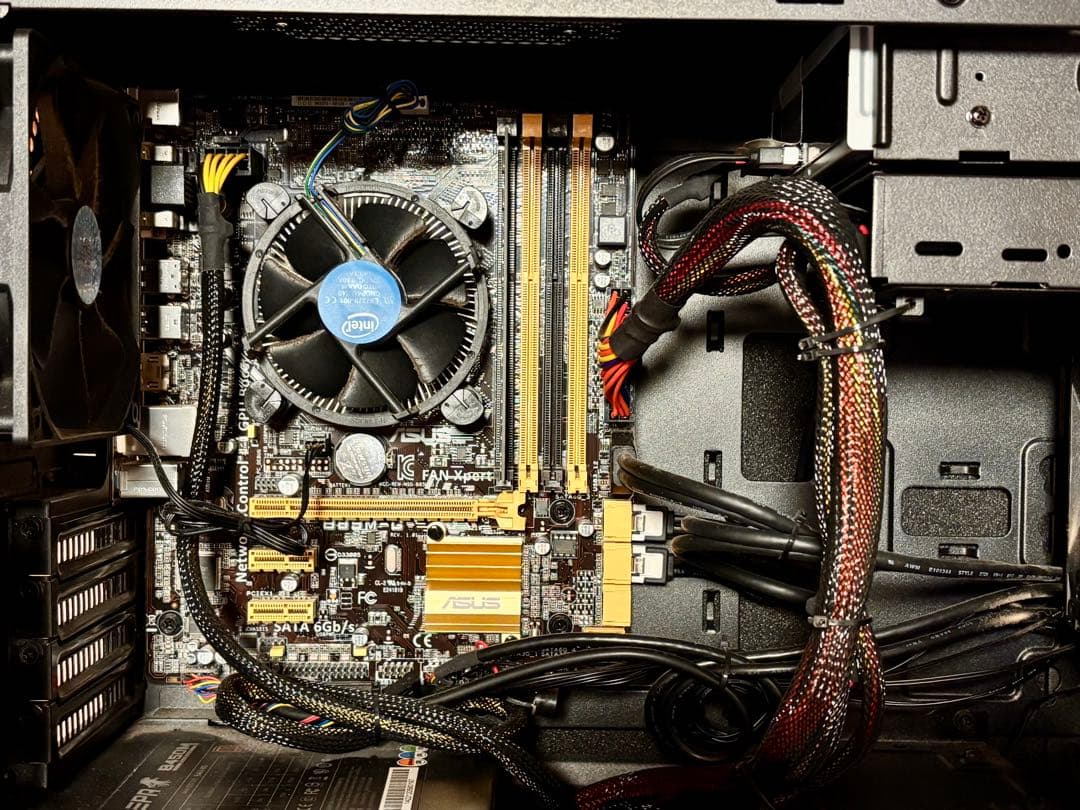 Cooler Master デスクトップPCケース ブラック