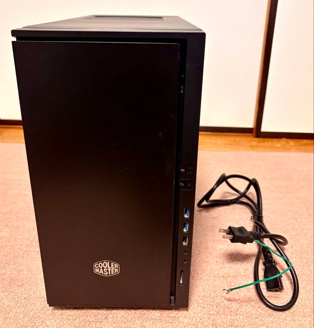 Cooler Master デスクトップPCケース ブラック