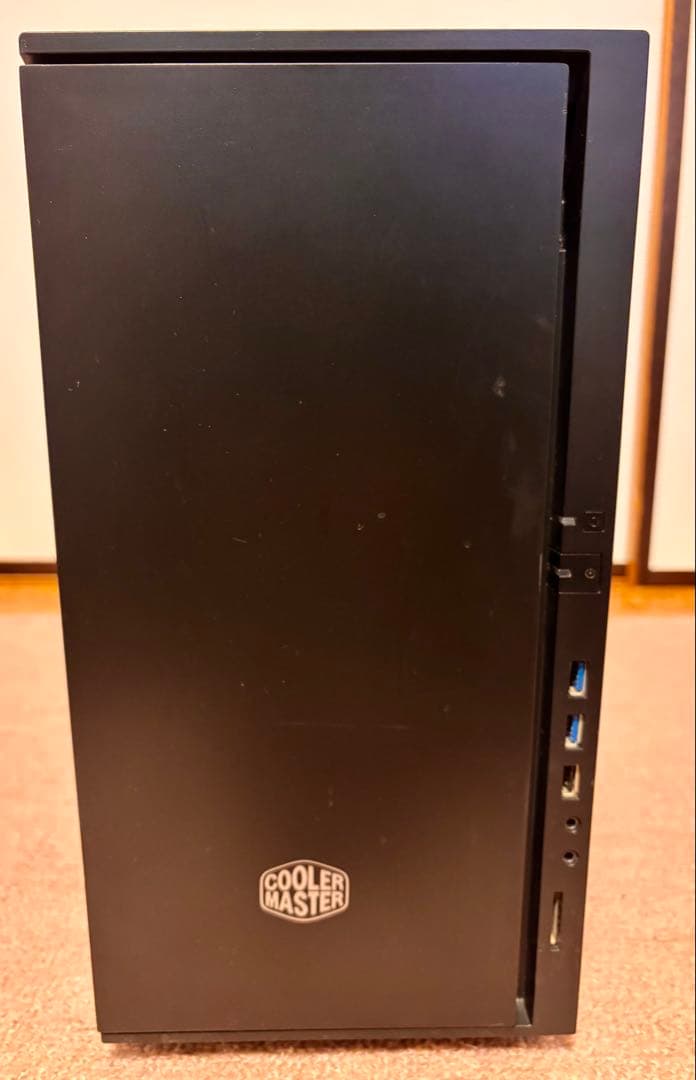 Cooler Master デスクトップPCケース ブラック