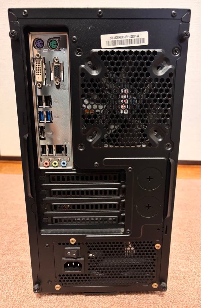 Cooler Master デスクトップPCケース ブラック