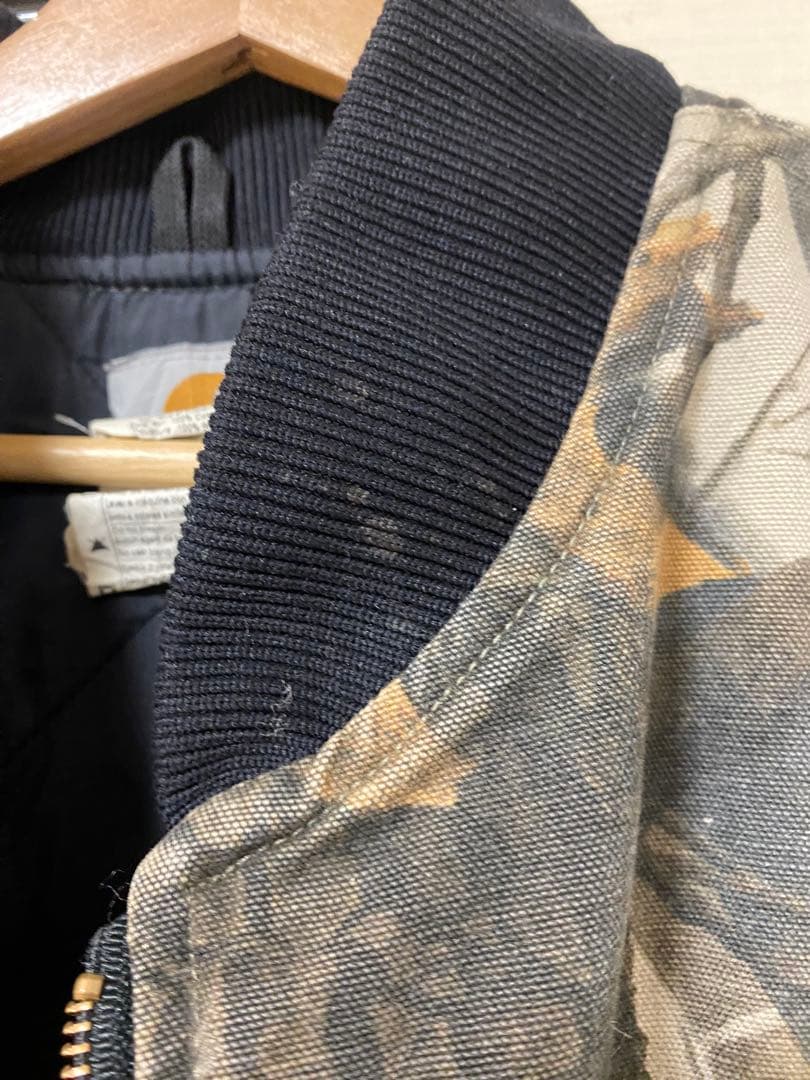 Carhartt 迷彩柄 ベスト