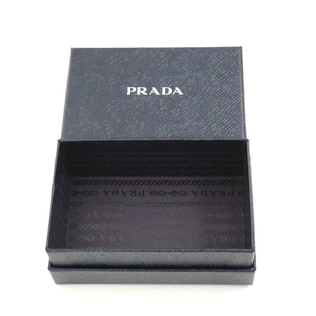 ✨Sランク・箱付き✨　PRADA ミニ財布　ヴィッテロダイノ　三つ折り　レター型