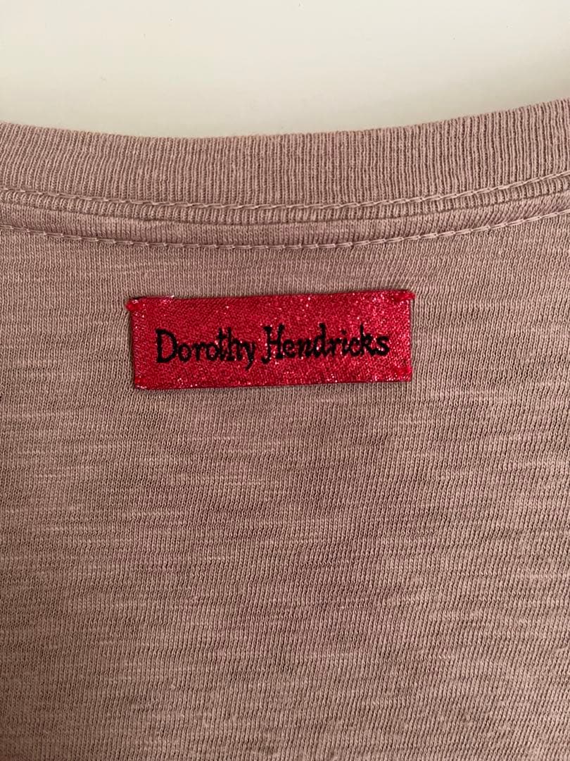 DOROTHY HENDRICKS ドロシーヘンドリックス　YOU着用