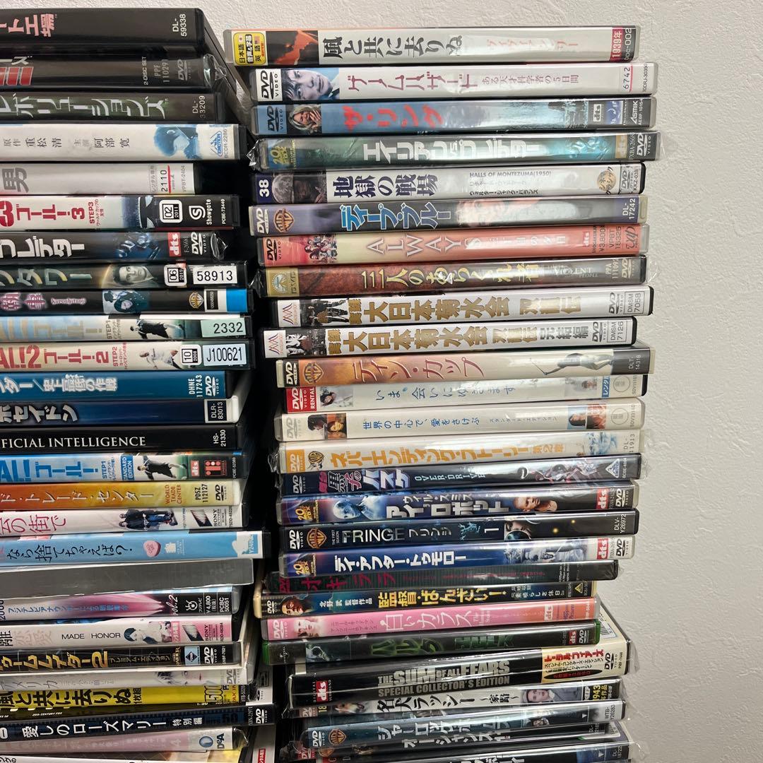 ジ*ん様 DVD 大量　まとめて　約170枚　SF アクション　アニメ　ドラマ