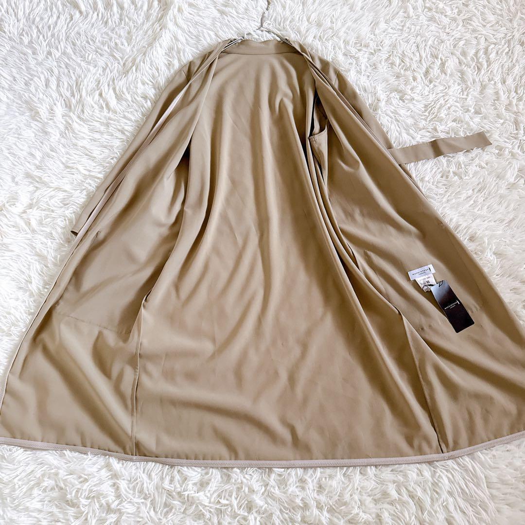 未使用タグ付き✨マッキントッシュ ベルト付き ガウンコート アウター ベージュ